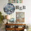 Horloge murale en verre 12 po