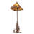 77" High Lone Bear W/Lighted Base Floor Lamp