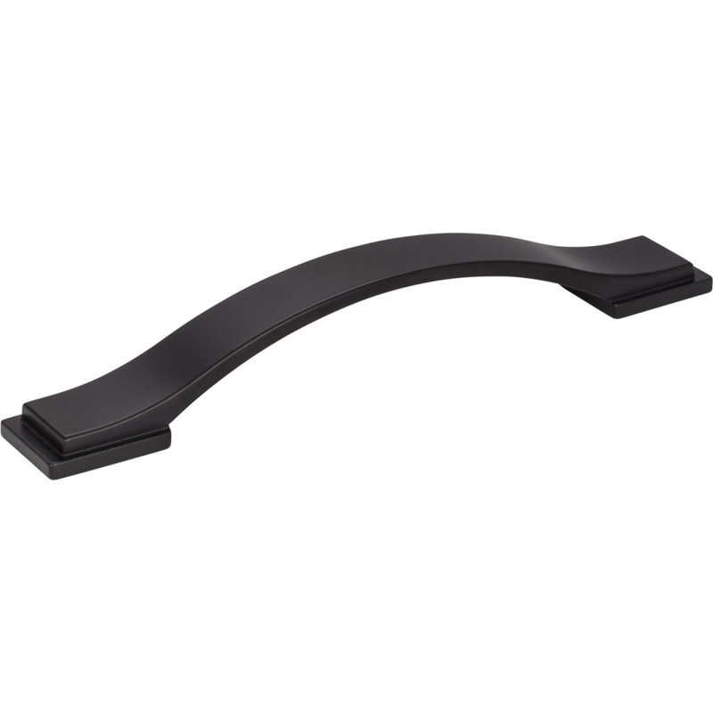 Mirada Bar Pull, Matte Black, 5 1/16"