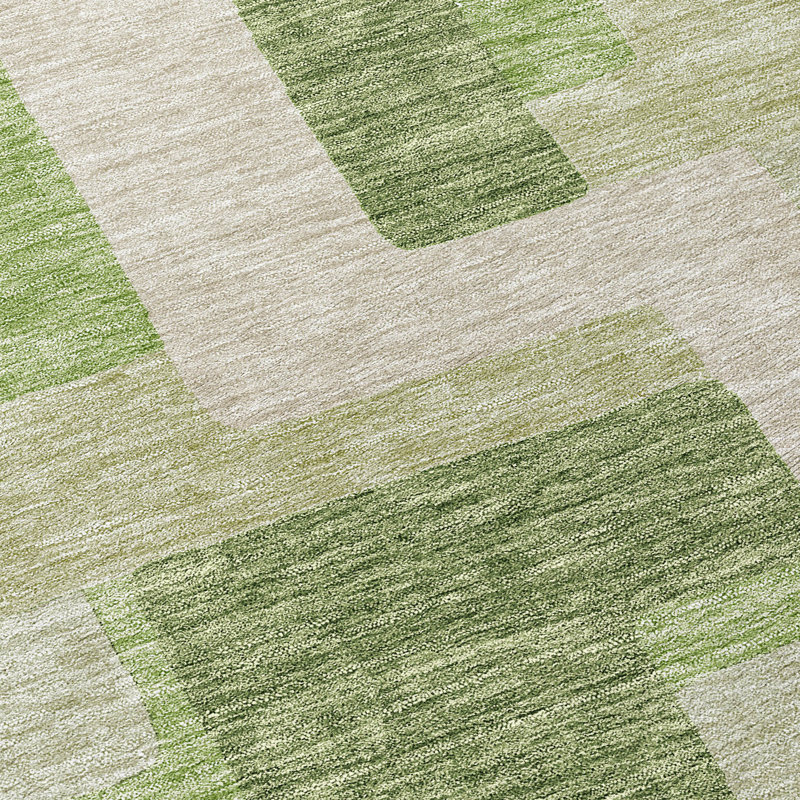  Chayden Non-Slip Indoor / Outdoor Area Rug, Runner 2'3" x 7'6"