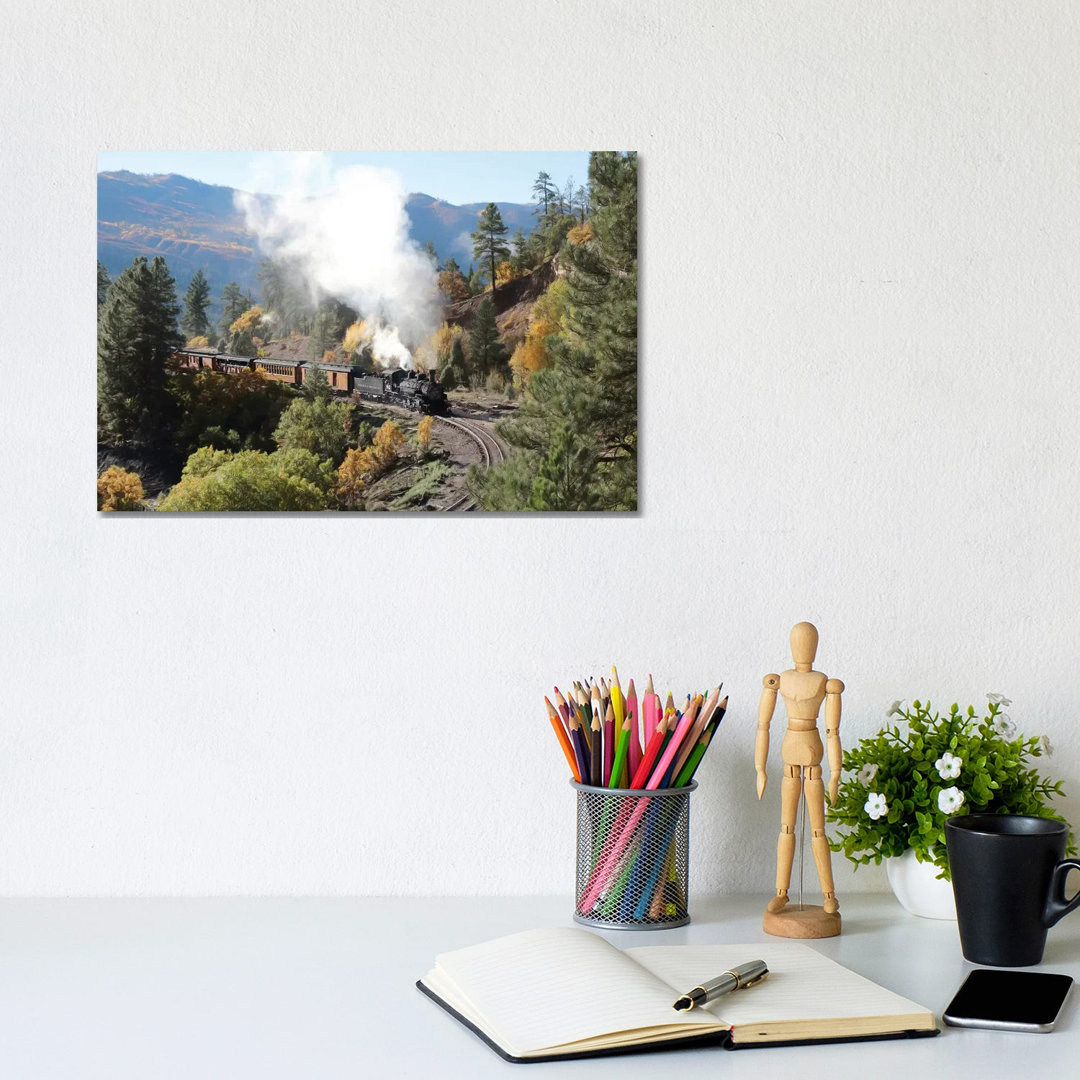 Durango Silverton Train IV by Lori Deiter - Print on Canvas