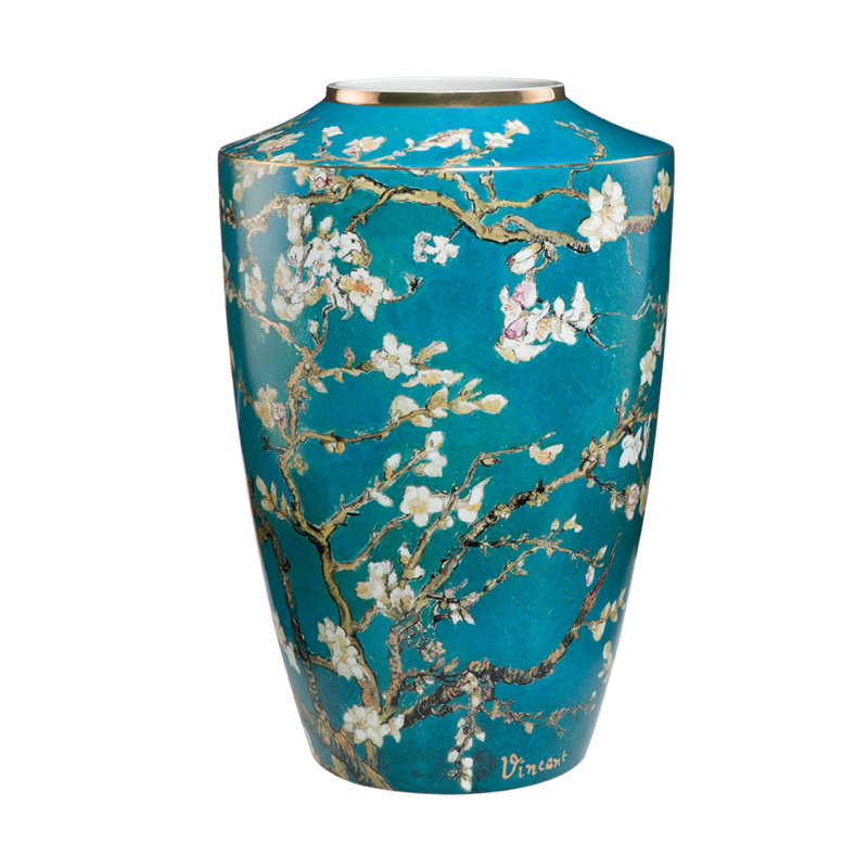 Handmade Table Vase, 24 cm H