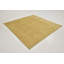 Tapis de surface en laine carrée 6 pi 6" one-of-kind noué la crème Didcot