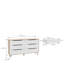 Renee 164.7cm W 3 - Drawer Chest of Drawers