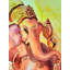 Bhawawan Ganapati | Aquarelle de Rajib Agarwal
