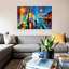 Wrapped Canvas Print-25224497