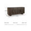 Armoire d'appoint Cato