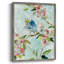 Reproduction encadrée Asbury Garden Song II - bois massif-1419856467