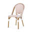 Ensemble de chaises bistro d'extérieur en rotin et aluminium pour terrasse avec structure résistante à la rouille et conception tissée durable-308527683