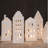 Porcelain Village House - Stepped Gable Roof-486965000