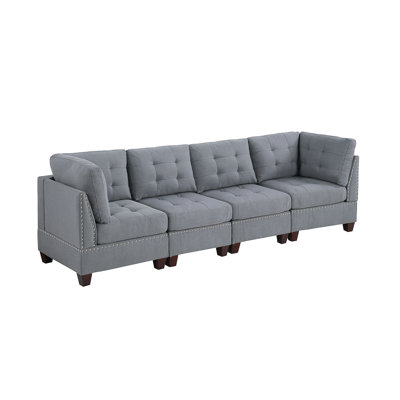 MODULAR SET - 4PC In Gray