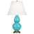 Cyan et base laiton