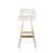 White/Brass