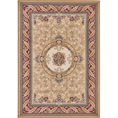 Giron Oriental Area Rug