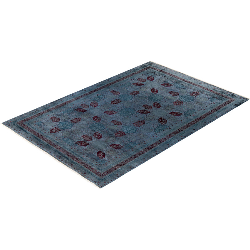 Cressona One-of-a-Kind 6' 2" X 9' 0" Hand Knotted Area Rug