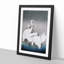 Group of Egrets by Ohara Koson - Framed Print-55609029-55609027