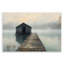Plaque murale Lakeside Boathouse Dock, design par LSR Creative Studio-1418544285