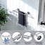 SUS 304 Stainless Steel Bathroom Double Towel Bar, Wall Mount Towel Holder For Bathroom-104901290-104901292