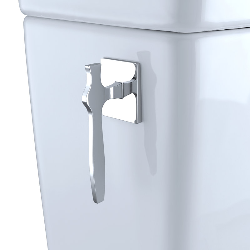 WASHLET 1.28 GPF Auto Flush Elongated Floor Mounted S7A One-Piece Toilet (Seat Included)