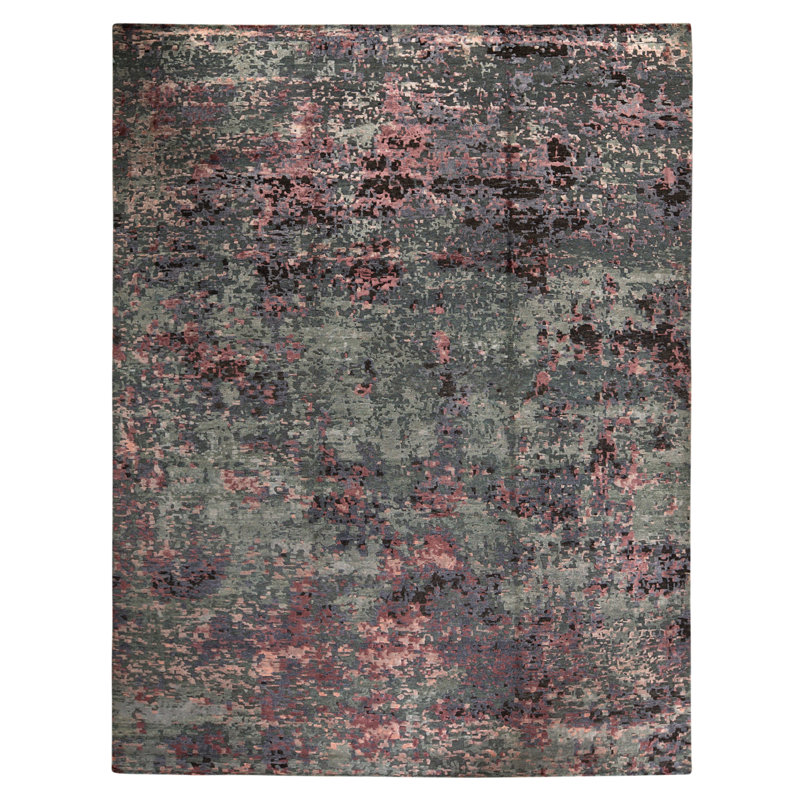 Hand Knotted Indoor Rug