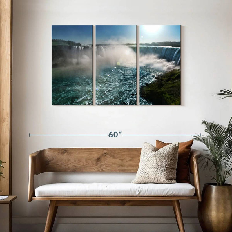 Alvord Horseshoe Falls à Niagara, H 28 po x l 45 po