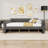 Upholstered Daybed Frame with USB Ports-60931587