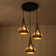 ConCourse 3 - Light Cluster Teardrop Pendant with Crystal Accents