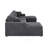 3 - Piece Double-Chaise Sectional-827315071