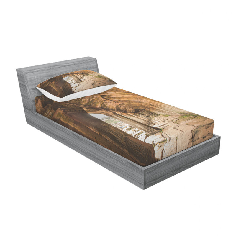 Microfiber Sheet Set, Twin XL Sheet Set with Fitted Sheet