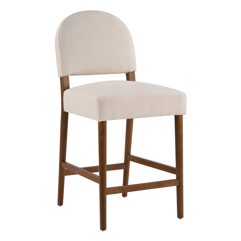 Tabouret de comptoir Avero, Beige