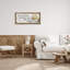 "Sassy Full Moon", art encadré sur toile flottante par Daphne Polselli-476345893-476345892