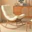 Chaise berçante paresseuse