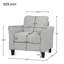 Canapé simple avec accoudoirs Living Room Furniture-605935236