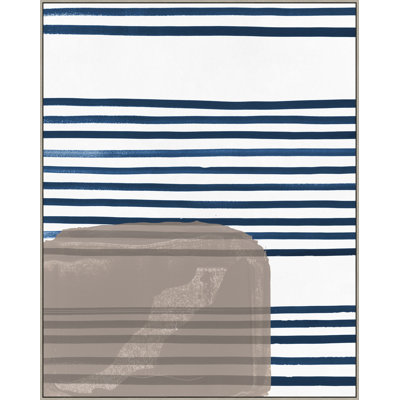 Grand Transactions 2 Framed Canvas