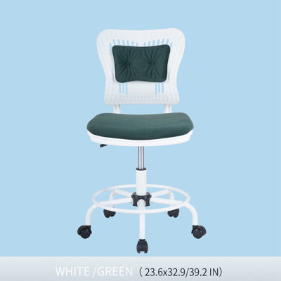 Chaise de travail en tissu