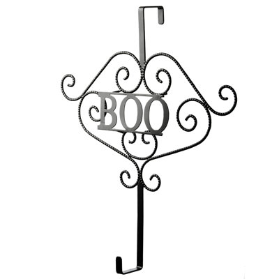 Halloween "BOO" Wreath Hanger