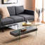 Table basse en traineau Kayley-46816798