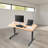 Fontclair Adjustable Metal Base Standing Desk-1808896554-1808896551