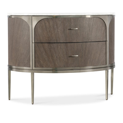 Modern Mood Two Drawer Nightstand