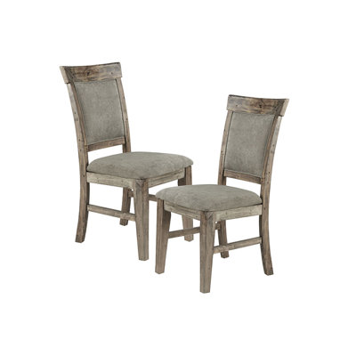 Chaise de salle à manger (ensemble de 2 pièces)