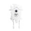 Horloge murale 7,87 po Pinkerton-29430819