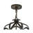 27"W Estancia Pendant