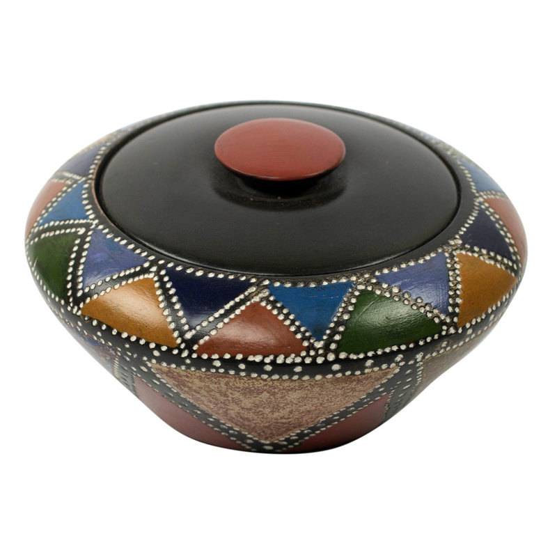 Firdes Handmade Wooden Decorative Box