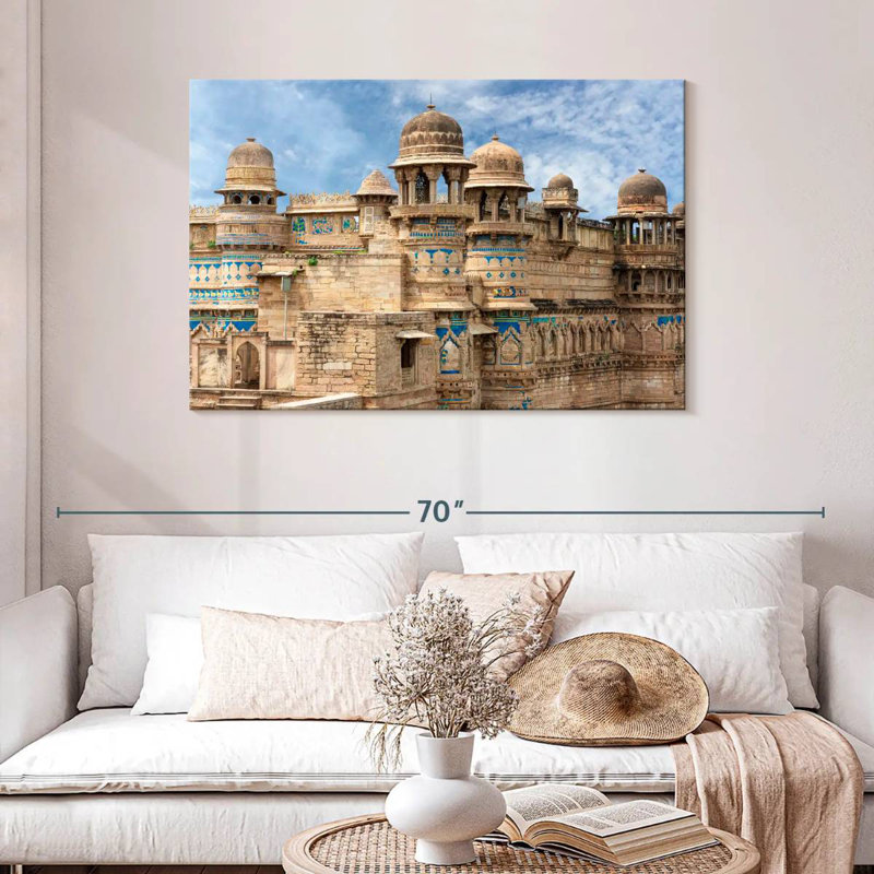 Lilie Gwalior Fort, H 30 po x l 45 po