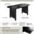 71” Rectangular Dining Table, Seats 4–6, Fluted Base, Modern Wood, Onyx Birch-288193249