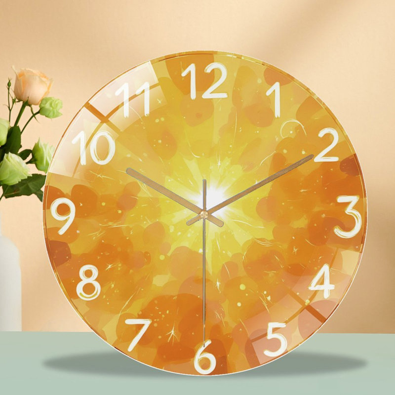 Horloge murale 12 po