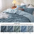 Bedsure Reversible Prewashed Comforter Set-105492114-105492113