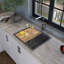 Nantucket Sinks 22 Inch  Dualmount Granite Composite Prep-Station with Side Set Drain-817836813