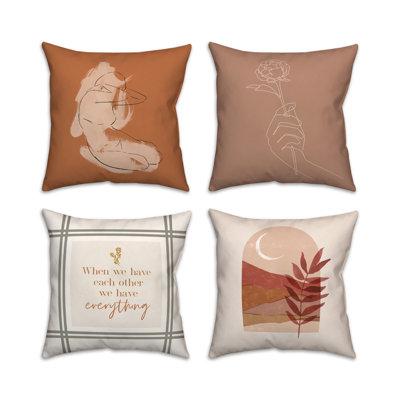 Reversible Pillow Cover