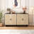 62.20" 4-Door Rattan Decorative Storage Cabinet Rattan Storage Cabinet Rattan Sideboard-603967239